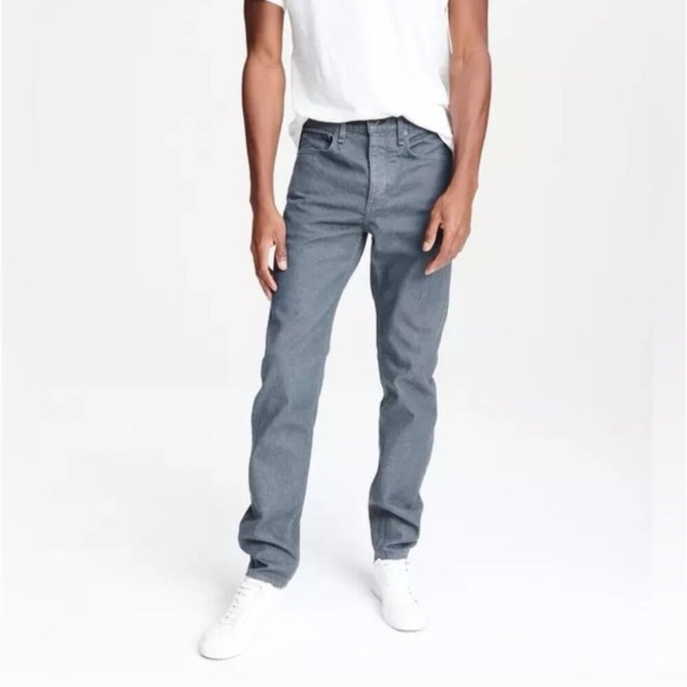Rag & Bone Fit 2 Slim Fit Jean FrenchGray Blue Denim W32 NEW